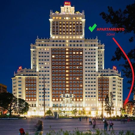 Centrico Plaza Espana - Gran Via Madrid Luaran gambar