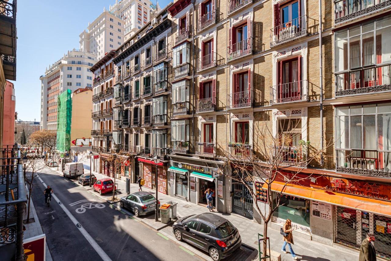 Centrico Plaza Espana - Gran Via Madrid Luaran gambar