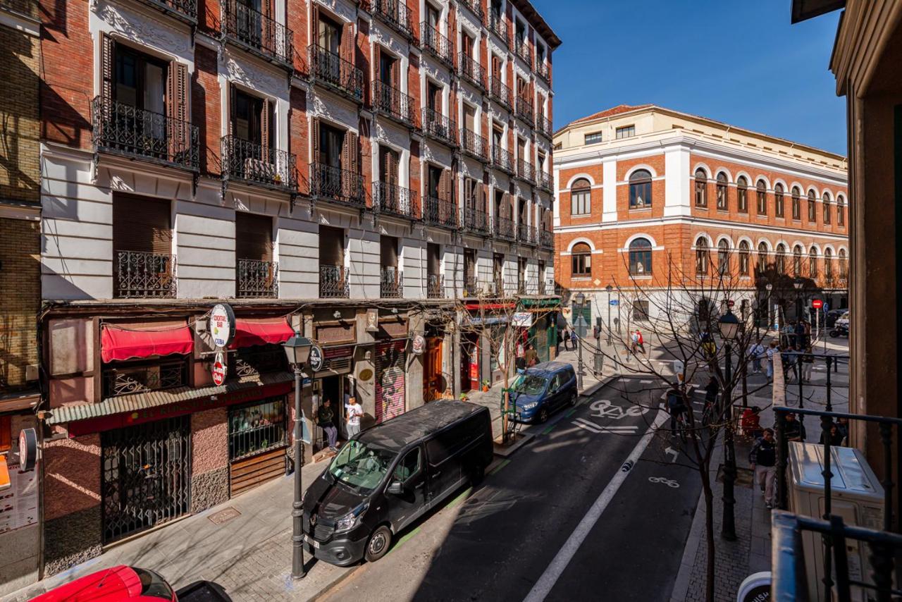 Centrico Plaza Espana - Gran Via Madrid Luaran gambar